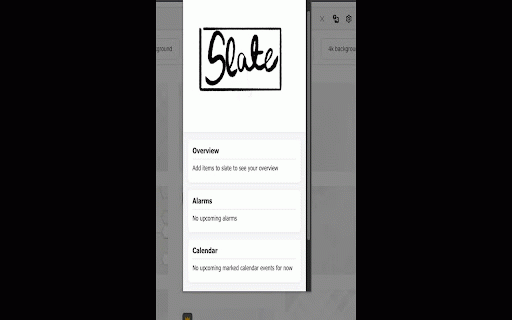 Slate :: A browser extension for saving and organizing content