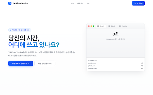Tab Time Tracker :: Track tab usage time by domain