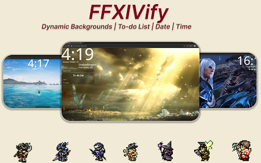 FFXIVify: A New Tab :: FFXIV your new tab!