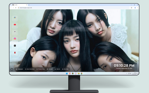 ILLIT 아일릿 Wallpaper :: Immerse your screen in magical Y2K aesthetic visuals, dreamy concept photos, and high-definition ILLIT K-pop backgrounds.