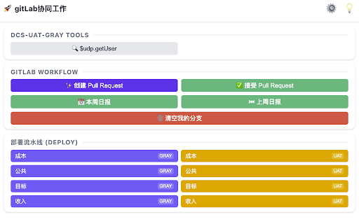 regitlab :: gitlab分支快速选择、创建pull Request自动化、一键生成日志