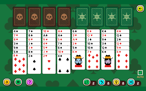 Freecell Solitaire Game - Enjoy Classic Card Fun Anytime! :: Enjoy timeless Freecell Solitaire in your browser with strategic gameplay and offline access!