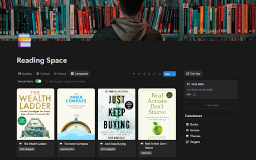 Vertical Gallery for Notion :: An external tool that makes it possible to display images vertically in Notion's "Gallery View".