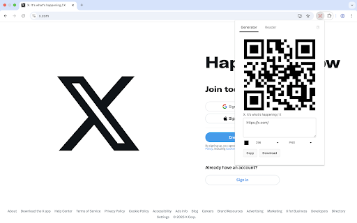 QR Code Generator And Reader :: Generate QRCode, Decode QRCode image to text