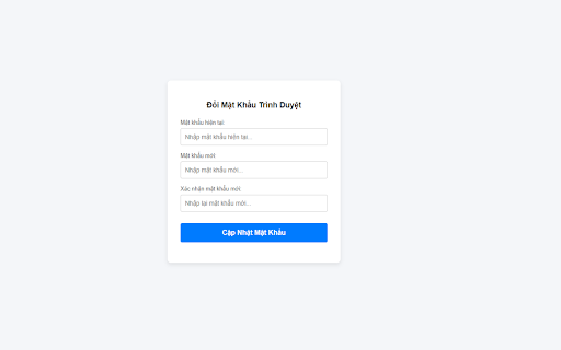 Browser Lock :: Tiện ích khóa trình duyệt đồng bộ mật khẩu online an toàn
