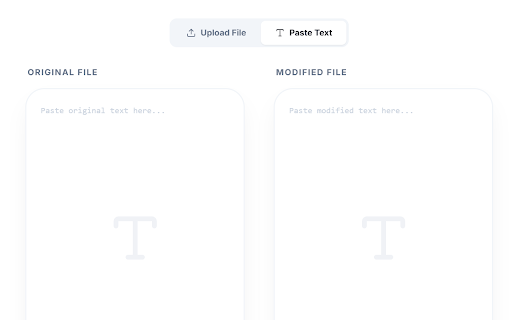 Compare2Word - Text & Document Comparison :: Instantly compare text differences. Support Word, PDF, Excel comparison online.