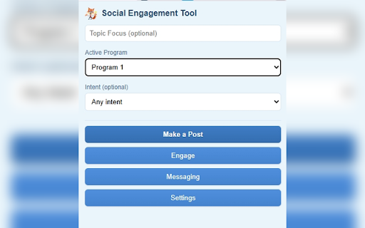 Social Engagement Tool (SET) :: Official tool of One Wise Link (OWL) — built by Dan G. Fox and the FOXtastic Ideas team for structured social media engagement.…