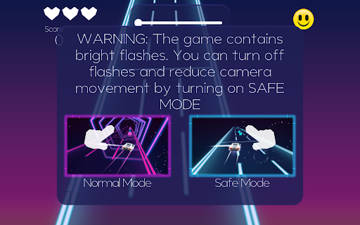 Music Beat Rider Game - Tap, Swipe, and Groove to Catchy Tracks! :: "Experience thrilling rhythm action in this free offline browser game!"