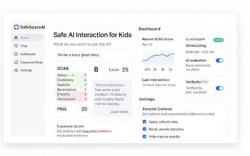 TrustShield – Scam & Misinformation Guard :: Voice-first scam & misinformation guard for adults. Local SCAB heuristics, big UI, scan text or page.