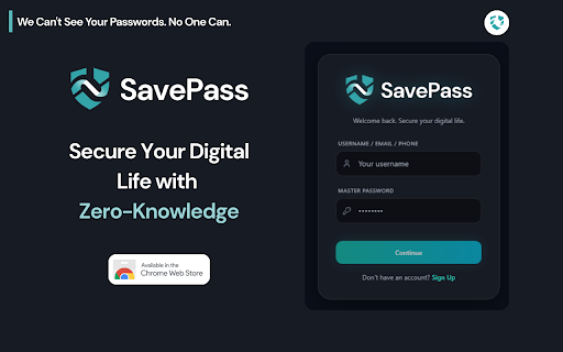 PassSave :: Premium Password Manager Vault