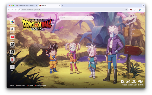 Dragon Ball DAIMA Wallpapers :: Transform your new tab with Dragon Ball DAIMA Wallpapers – a stunning collection of high-quality images.