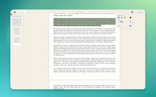 Mochi PDF Reader :: PDF reader with warm, cozy design and personality. Meet Mochi, your reading companion. Click to share feedback anytime!