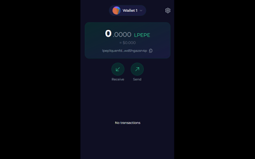 LuckyPepe Wallet :: LuckyPepe Wallet — a secure browser wallet for the LPEPE blockchain.
Manage your LPEPE coins directly from your browser. Create or…