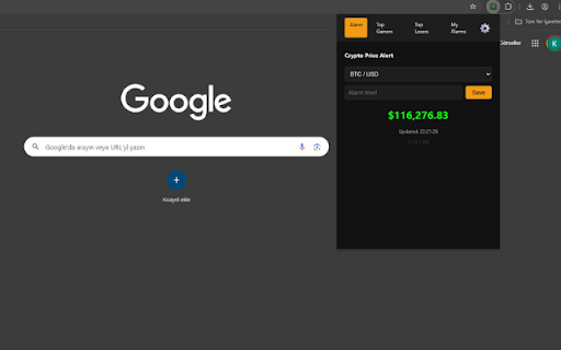 Crypto Price Alert - Advanced :: Crypto price alert with notifications, multi-currency, language switch, settings sync.