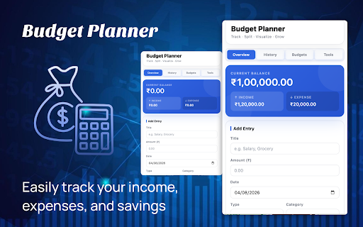 Budget Planner Pro :: Track expenses, view reports, export data, set alerts, and visualize spending.