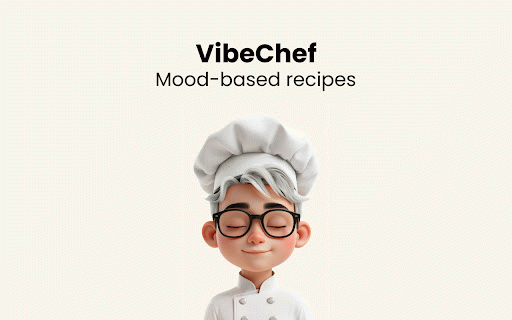 VibeChef :: Mood-based recipes