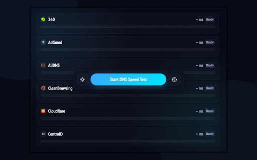 DNS Speed Tester :: Run a DNS Speed Test and Benchmark latency to top Public DNS servers. Find the fastest DNS for your network and speed up browsing.