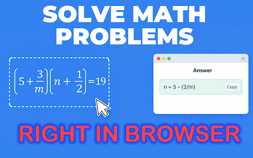 Screenshot Solver :: Use Screenshot Solver - AI math solver from photo online. Take a screenshot, solve math problems with AI that shows steps!