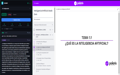 Examly :: Asistente de estudio