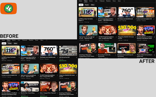 Hide YouTube Members-Only :: Hide members-only videos on YouTube.