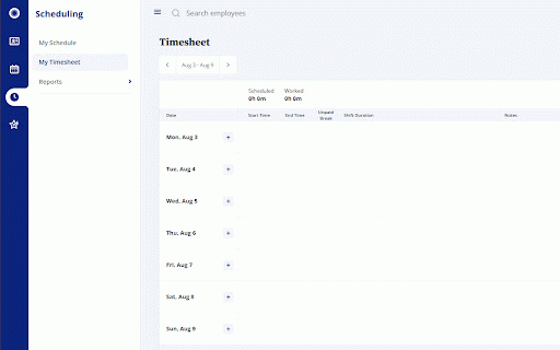 Rise Monday Default :: Automatically defaults the Rise People Timesheet date picker to Monday