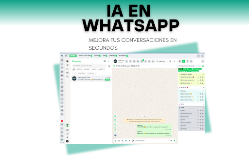 Lightiius CRM tu plataforma de ventas con IA para WhatsApp :: Lightiius CRM convierte WhatsApp en una máquina de ventas con inteligencia artificial.