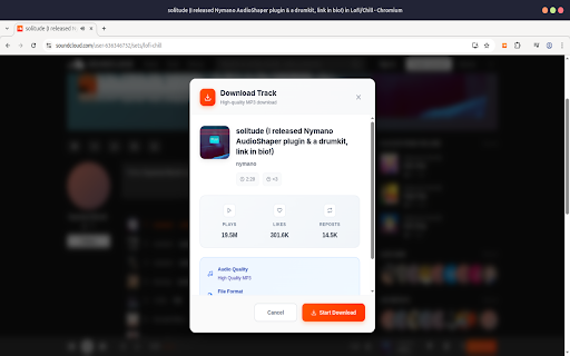 SoundCloud Enhanced Pro :: Enhanced SoundCloud experience with detailed track information, statistics, and audio tools