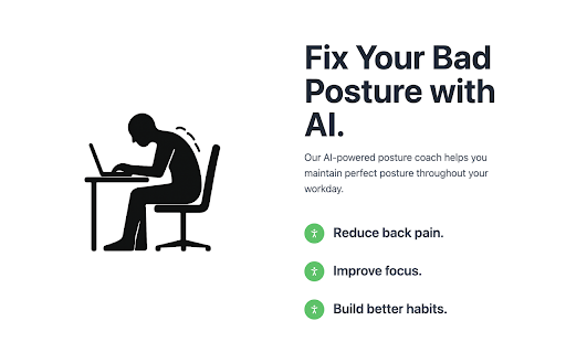 Posture Monitor :: Monitor your posture using AI