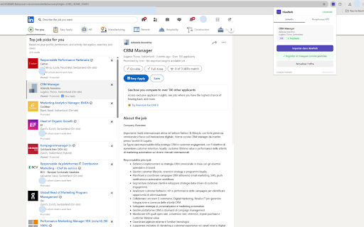 HirePath :: Importez des offres LinkedIn en 1 clic et remplissez les formulaires ATS automatiquement.