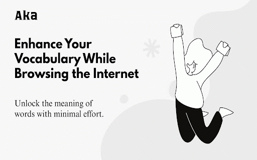 Aka - Learn vocabulary with context while reading :: Learn vocabulary, define words, get examples