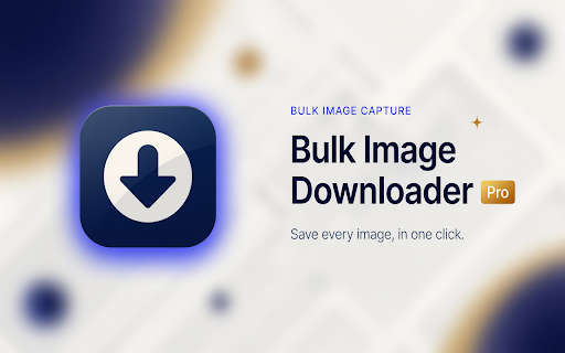 Bulk Image Downloader Pro :: Save every image on a page in one click. Smart de-dup, ZIP export, auto-scroll for infinite feeds, and parallel downloads.