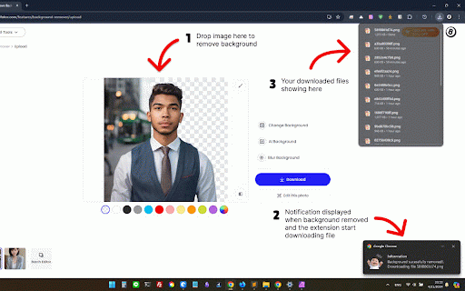 Fotor BG Remover :: Download transparent PNG in HD format from Fotor BG Remover