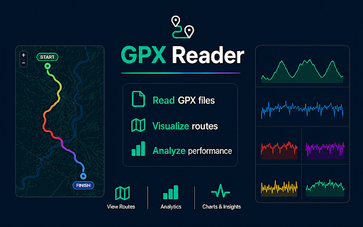 GPX Reader :: View and manage tracks with GPX Reader, a smart GPX file viewer and KMZ file viewer for Chrome.