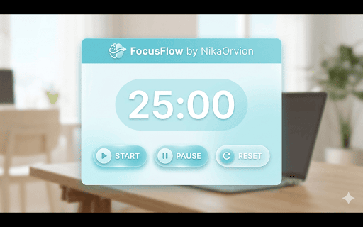 FocusFlow :: Stay focused with a modern timer and smart task tracking.