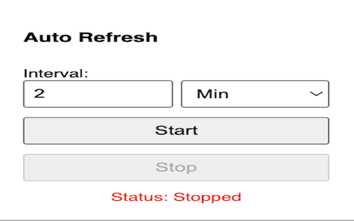 Auto Refresh Page :: Automatically refresh pages at a set interval.