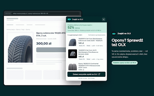 Znajdź na OLX :: Podczas zakupów online od razu znajduj tańsze alternatywy na OLX. Oszczędzaj i porównuj ceny.