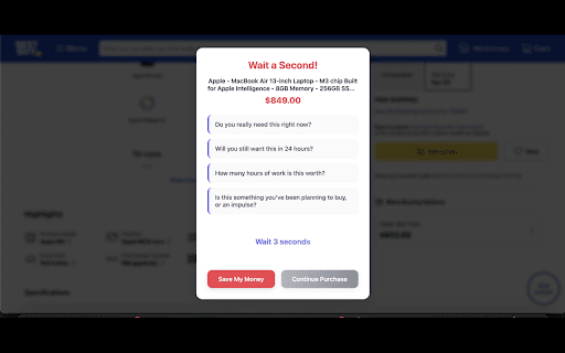 2ndThought :: A smart assistant to evaluate your purchases before you buy.