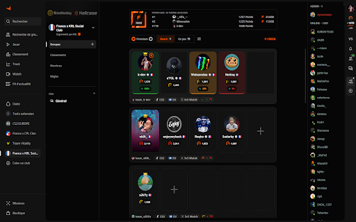 TrustMyMate - Extension faceit pour noter les joueurs :: Fini les banlist/blacklist : Identifiez, notez et soyez averti des joueurs avec qui vous jouez !