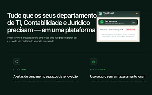 TrustPanel :: Extensão TrustPanel