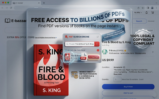 PDF Search Engine – Free PDF Book Finder :: Search millions of free PDFs instantly. Detects books on Amazon, eBay & Goodreads — one click to find any book as a PDF.