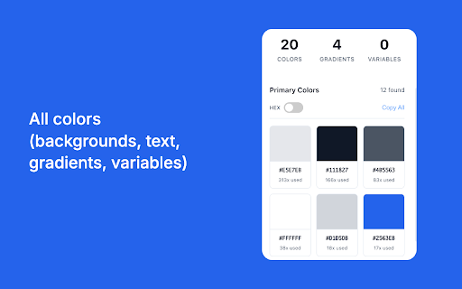 Style Inspector Pro :: A powerful Chrome extension for inspecting and extracting styles from web pages with advanced color and font analysis