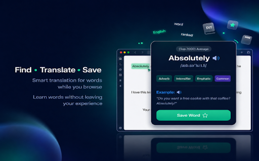 VocabCatcher :: A tool for storing words locally quickly and efficiently.
