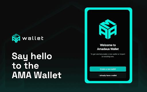 Amadeus Wallet :: Amadeus Wallet is a security-first wallet for the Amadeus blockchain. It lets you connect to dApps, approve transactions with clear…