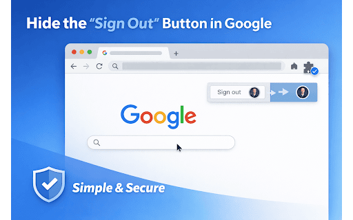Google Sign-out Button Blocker :: Hides account-menu sign-out entries on Google and YouTube pages to reduce accidental sign-outs.