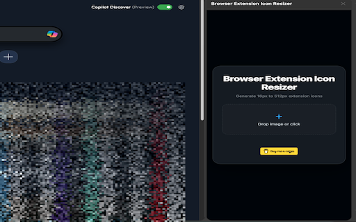 Browser Extension Icon Resizer :: Browser Extension Icon Resizer is a simple, fast, and lightweight tool that converts a single source image into all the common icon…