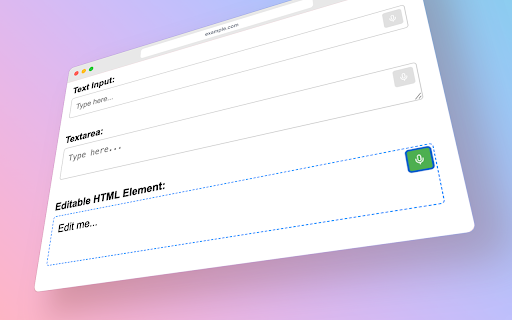 Speak to Forms :: Fill out forms using voice commands.