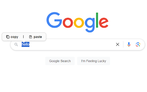 Easy Copy&Paste :: Double-click anywhere to copy text easily, and double-click again in the input box to paste quickly.