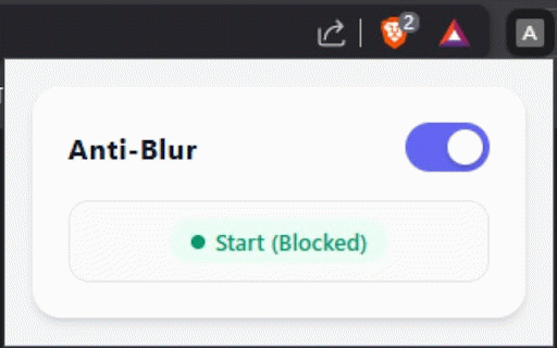 Anti-Blur Blocker :: Anti-Blur Blocker is built for multi-monitor users and multitaskers.
Some websites detect when their tab loses focus and pause…