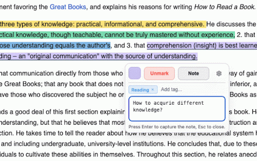 OmniFlows: Web Highlighter, Tags, Notes & AI Review :: A frictionless tool to internalize web research with local AI review and seamless sync to Notion, Obsidian, and Google Drive.