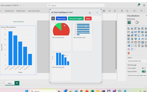 AI Chart Intelligence - Instant Chart Analysis :: Analyze any chart instantly with AI. Get fast insights and summaries, export and share in one click